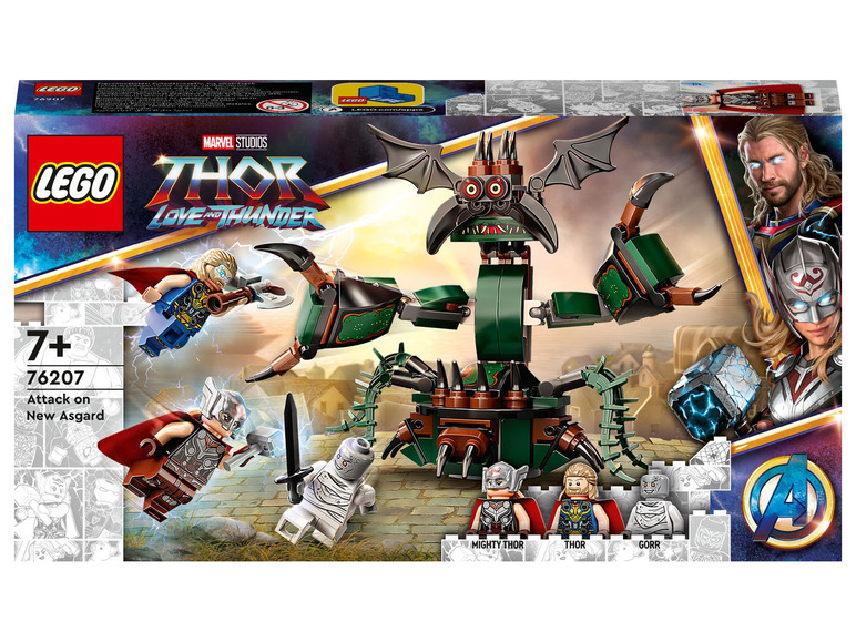 Gehe zu Vollbildansicht: LEGO® Marvel Super Heroes LEGO Marvel 76207 »Angriff auf New Asgard« - Bild 1