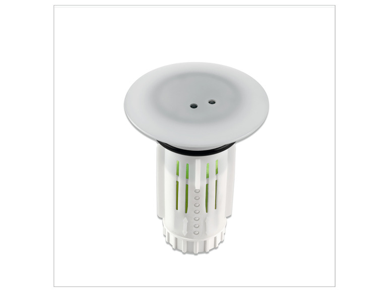 Gehe zu Vollbildansicht: Abfluss-Fee LED-Abflussstopfen 4,5V mit Duftstein grün - Bild 5