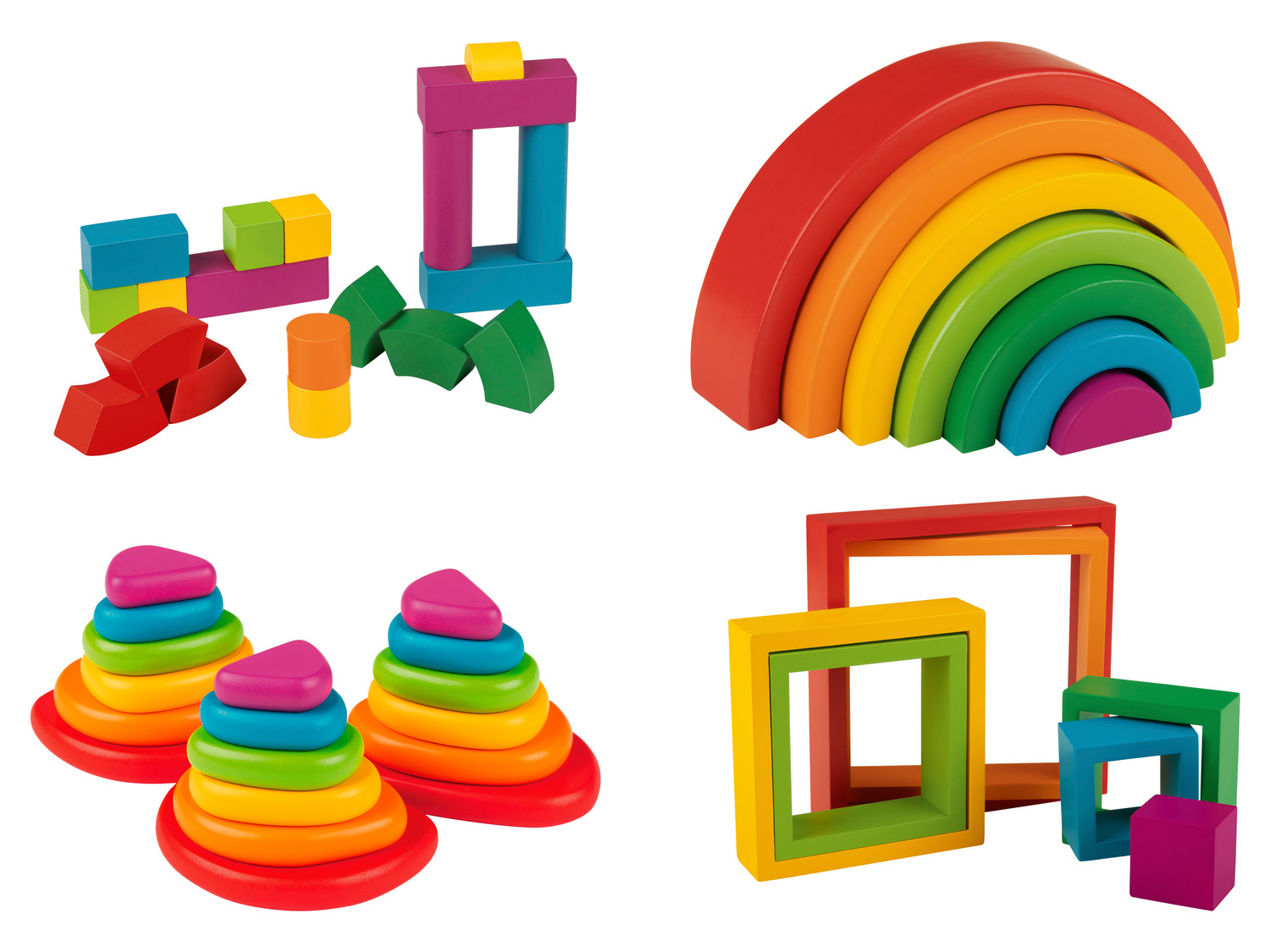 Playtive Holzspielzeug, nach Montessori-Art LIDL 
