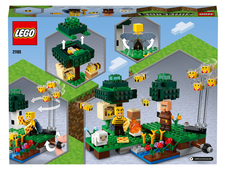Gehe zu Vollbildansicht: Lego Minecraft 21165 »Die Bienenfarm« - Bild 6