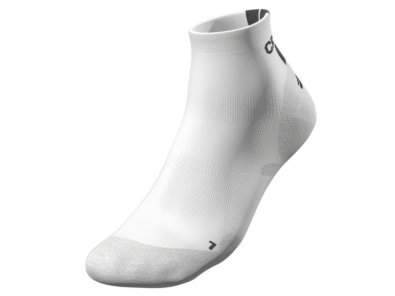 Gehe zu Vollbildansicht: CRIVIT Herren Fahrradsocken, 2 Paar, mit SmartStep-Fußbett - Bild 6