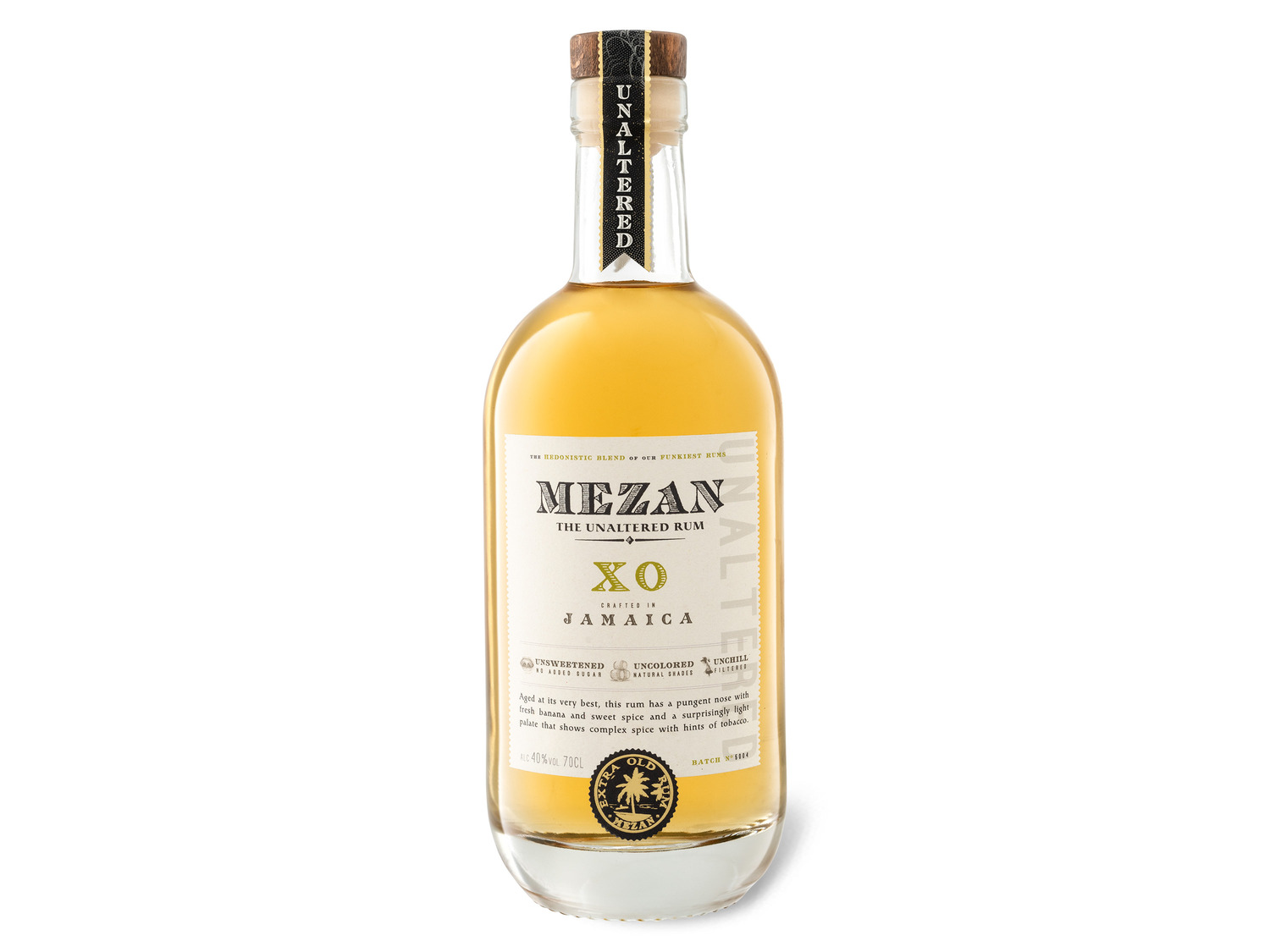 Mezan XO Jamaica Rum 40% online | LIDL Vol kaufen