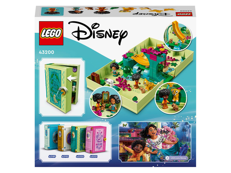 Gehe zu Vollbildansicht: LEGO® Disney Princess™ 43200 »Antonios magische Tür« - Bild 7