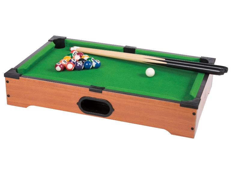 Gehe zu Vollbildansicht: Playtive Mini Tischfußball / Air Hockey / Pool Billard - Bild 7