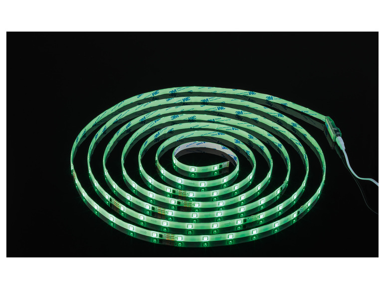 LIVARNO home LED-Band, 5 m, 166 Lichteffekte