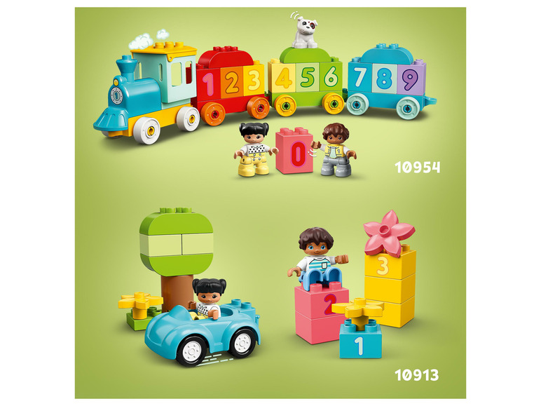 Gehe zu Vollbildansicht: LEGO® DUPLO® 10421 »ABC-Lastwagen« - Bild 5