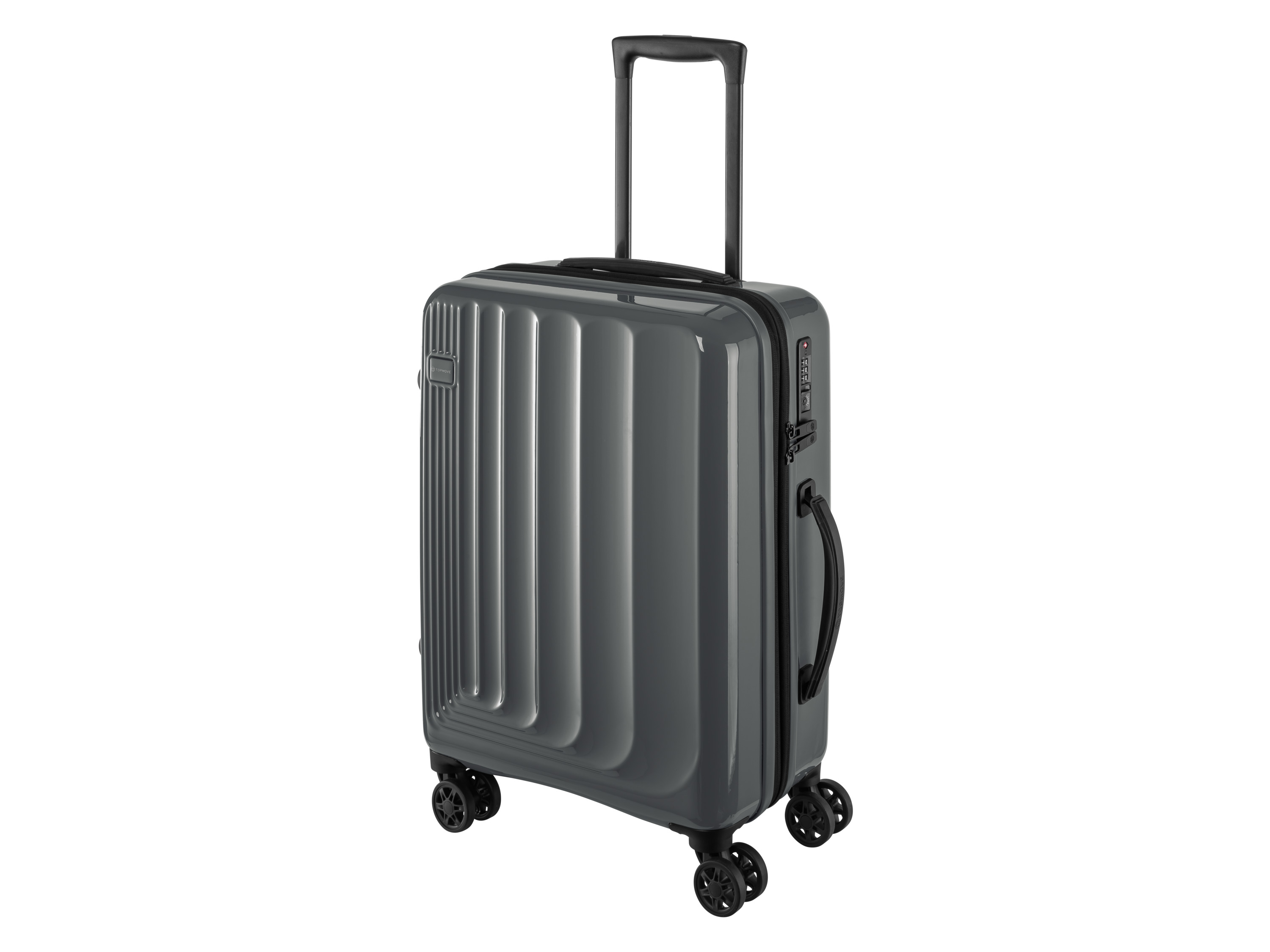 TOPMOVE® Trolley-Reisekoffer, Hardcase, 30 l