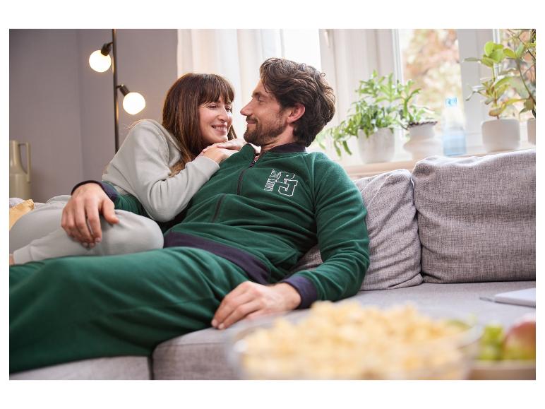 Gehe zu Vollbildansicht: LIVERGY® Herren Hausanzug aus Fleece - Bild 21