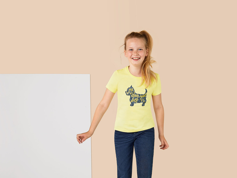Gehe zu Vollbildansicht: pepperts!® Mädchen T-Shirt, aus weicher Single-Jersey-Qualität - Bild 3