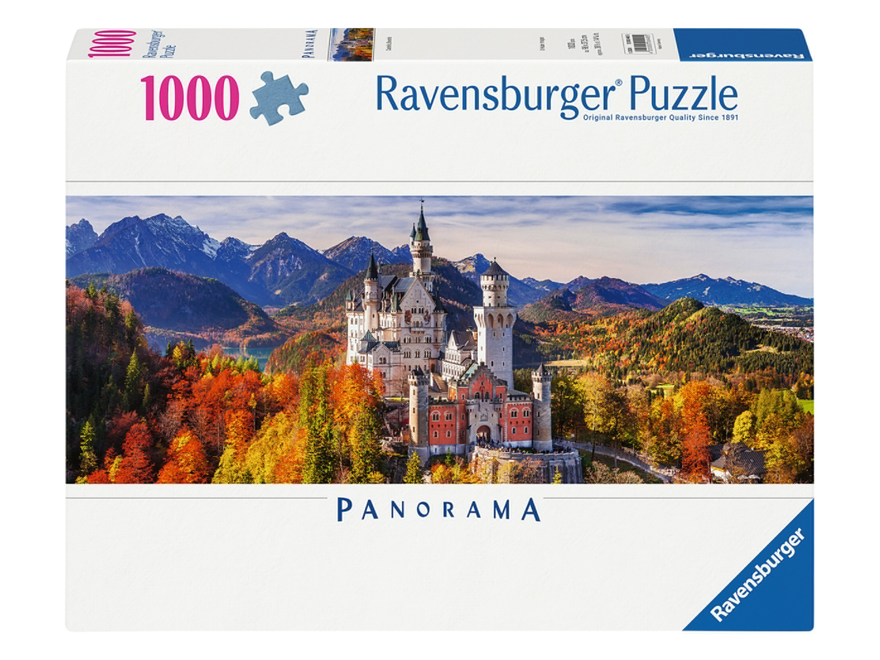 Ravensburger 1.000 Teile Puzzle (Schloss in Bayern  )