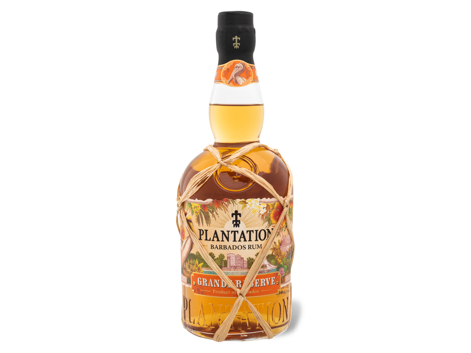 Barbados Plantation Vol Rum 40% | LIDL Grande Réserve