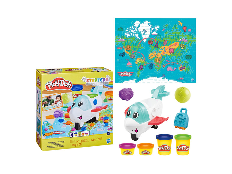 Gehe zu Vollbildansicht: Play Doh Starters Bundle Spielzeug - Bild 10