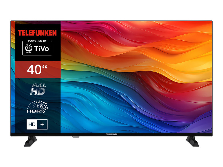 Gehe zu Vollbildansicht: TELEFUNKEN Fernseher »XFTO750S« TiVo Smart TV Full HD - Bild 10