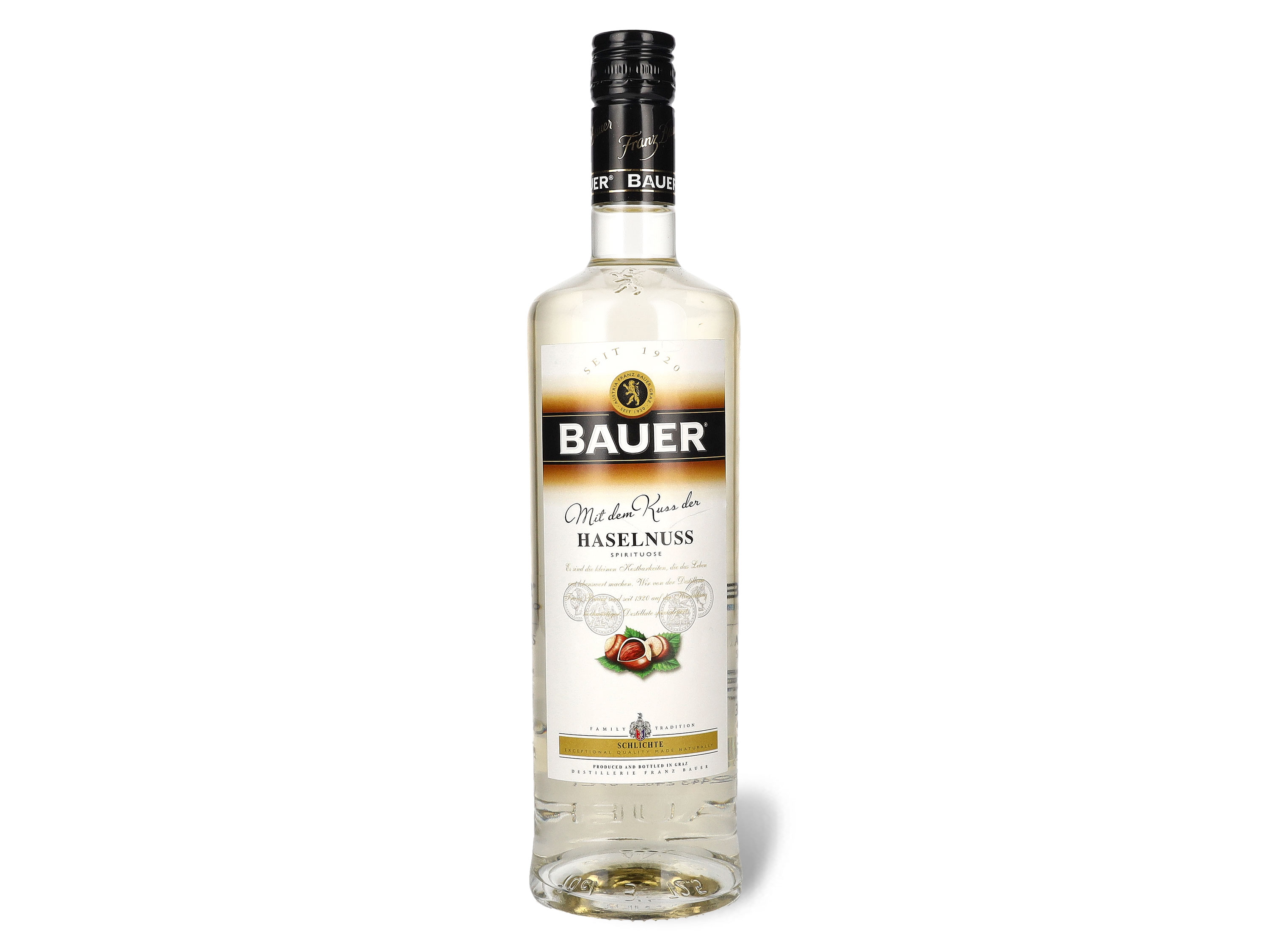 Bauer Kuss der Haselnuss 33% Vol