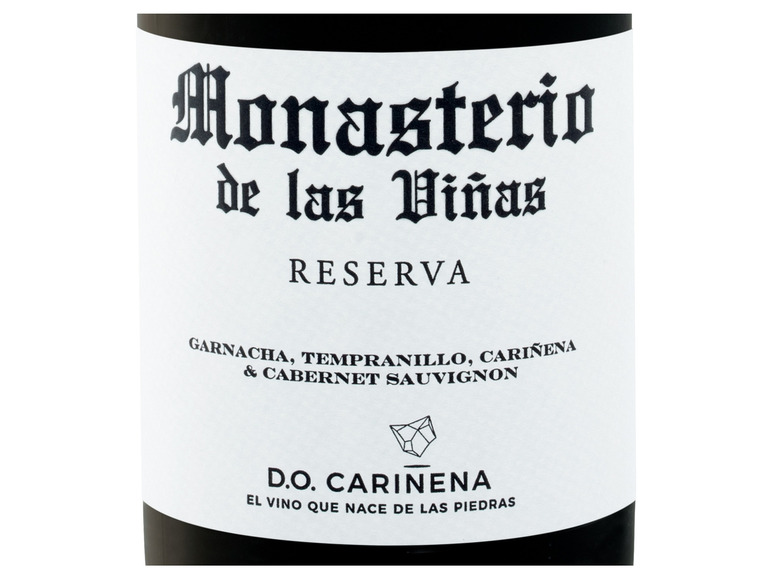 Gehe zu Vollbildansicht: Monasterio de las Viñas Reserva Cariñena DO trocken, Rotwein 2019 - Bild 4