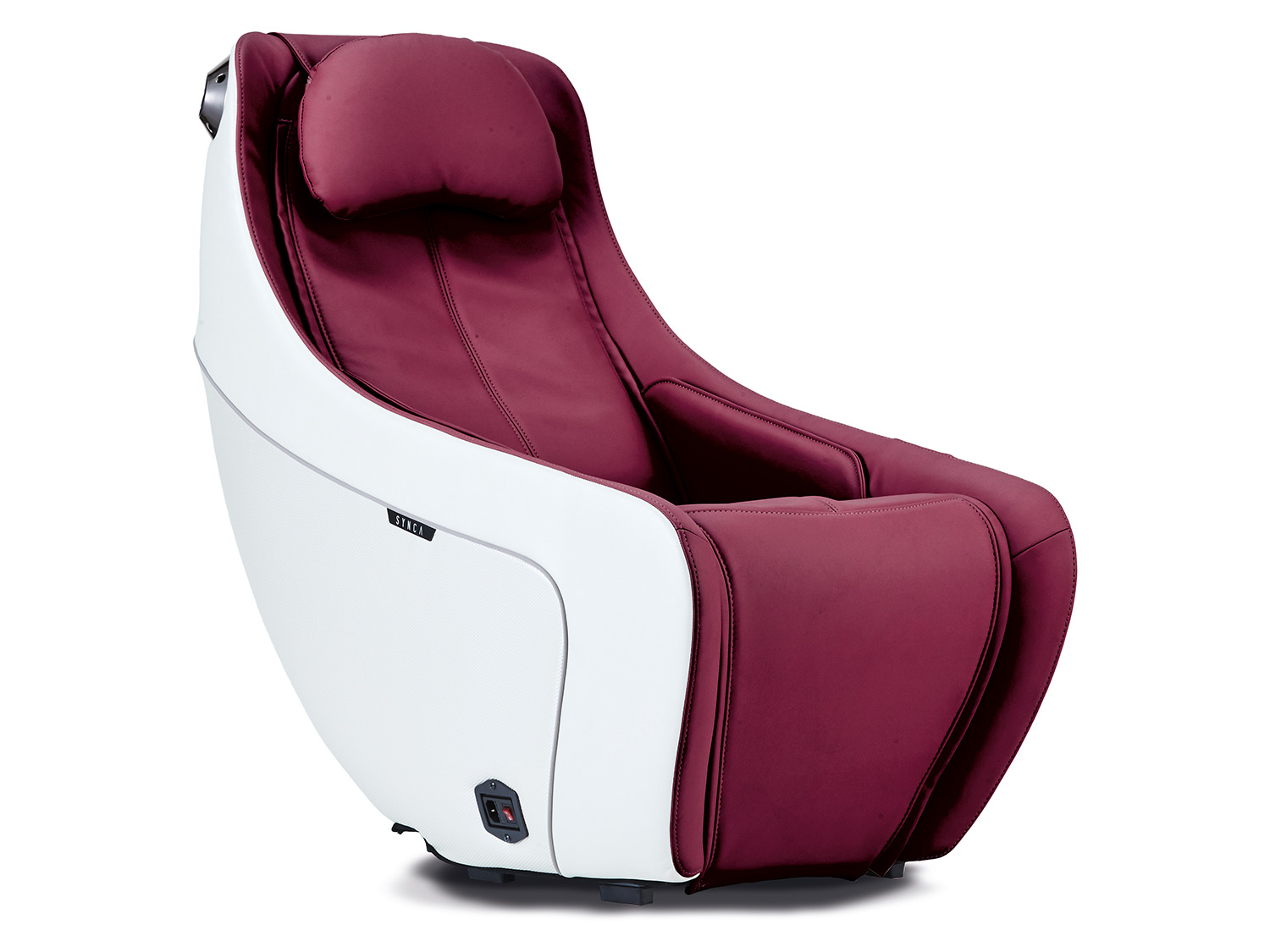 Synca CirC Compact Massagesessel (bordeaux)