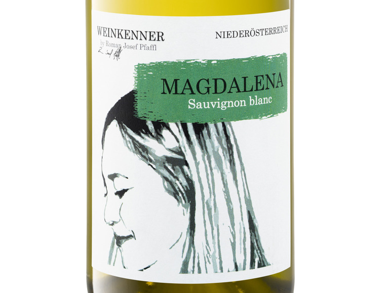 Weinkenner by Pfaffl Magdalena Sauvignon Weißwein Blanc 2021 trocken