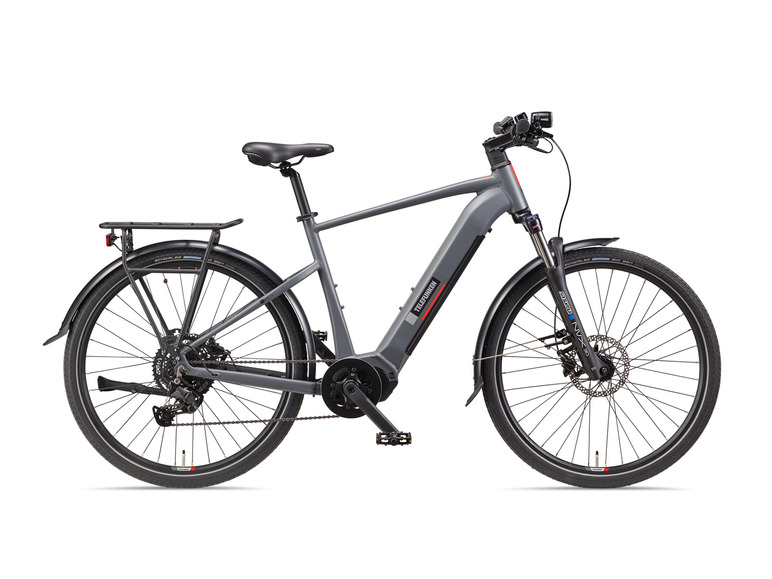 Gehe zu Vollbildansicht: TELEFUNKEN E-SUV-Bike SUV710 27,5 Zoll basaltgrau - Bild 2