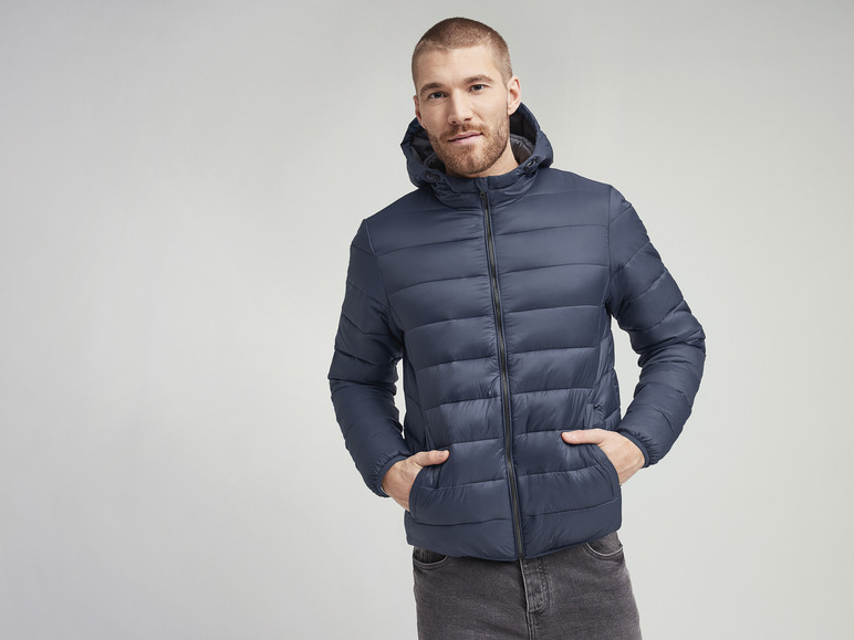 Gehe zu Vollbildansicht: LIVERGY® Herren Lighweight-Jacke, ultraleicht und warm - Bild 3