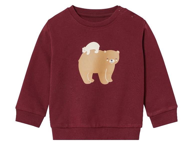 Gehe zu Vollbildansicht: lupilu® Baby Sweatshirt mit hohem Baumwollanteil - Bild 8