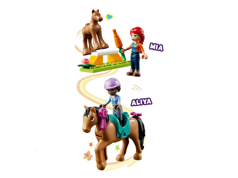 Gehe zu Vollbildansicht: LEGO® Friends 41746 »Reitschule« - Bild 3