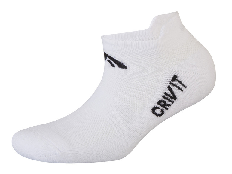 Gehe zu Vollbildansicht: CRIVIT Damen Sport-Sneakersocken, 3 Paar, hoher Baumwollanteil - Bild 9