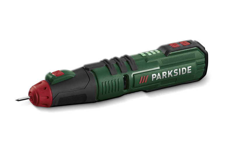 Gehe zu Vollbildansicht: PARKSIDE® 4 V Akku-Heißklebepistole »PHPA 4« / Graviergerät »PAGG 4« - Bild 1