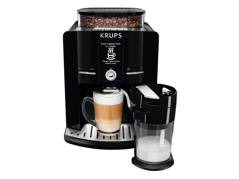 Gehe zu Vollbildansicht: Krups One Touch Cappuccino Vollautomat »Latt´Espress EA8298«, 1450 W - Bild 1