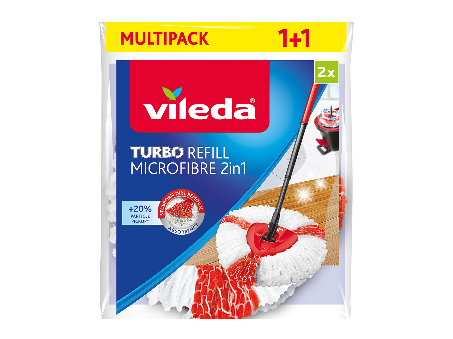 LIDL online Vileda Turbo Ersatzkopf 2er | kaufen