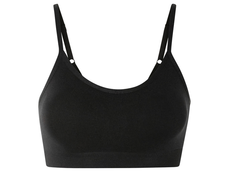 Gehe zu Vollbildansicht: esmara® Damen Bustier, 2 Stück, in modischer Ripp-Qualität - Bild 13