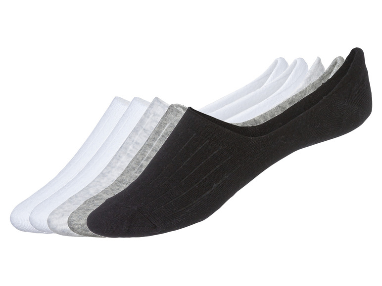 Gehe zu Vollbildansicht: esmara® Damen Sneakersocken, 5 Paar, mit Bio-Baumwolle - Bild 6