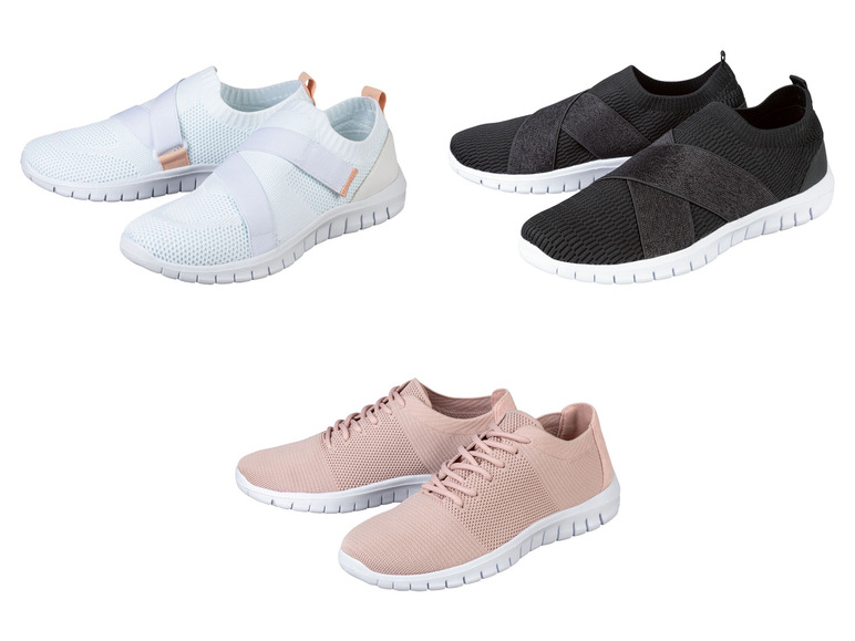 esmara® Damen Sneaker, mit Barfußtechnologie