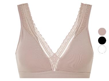 esmara® Damen Bralette mit eleganter Spitze