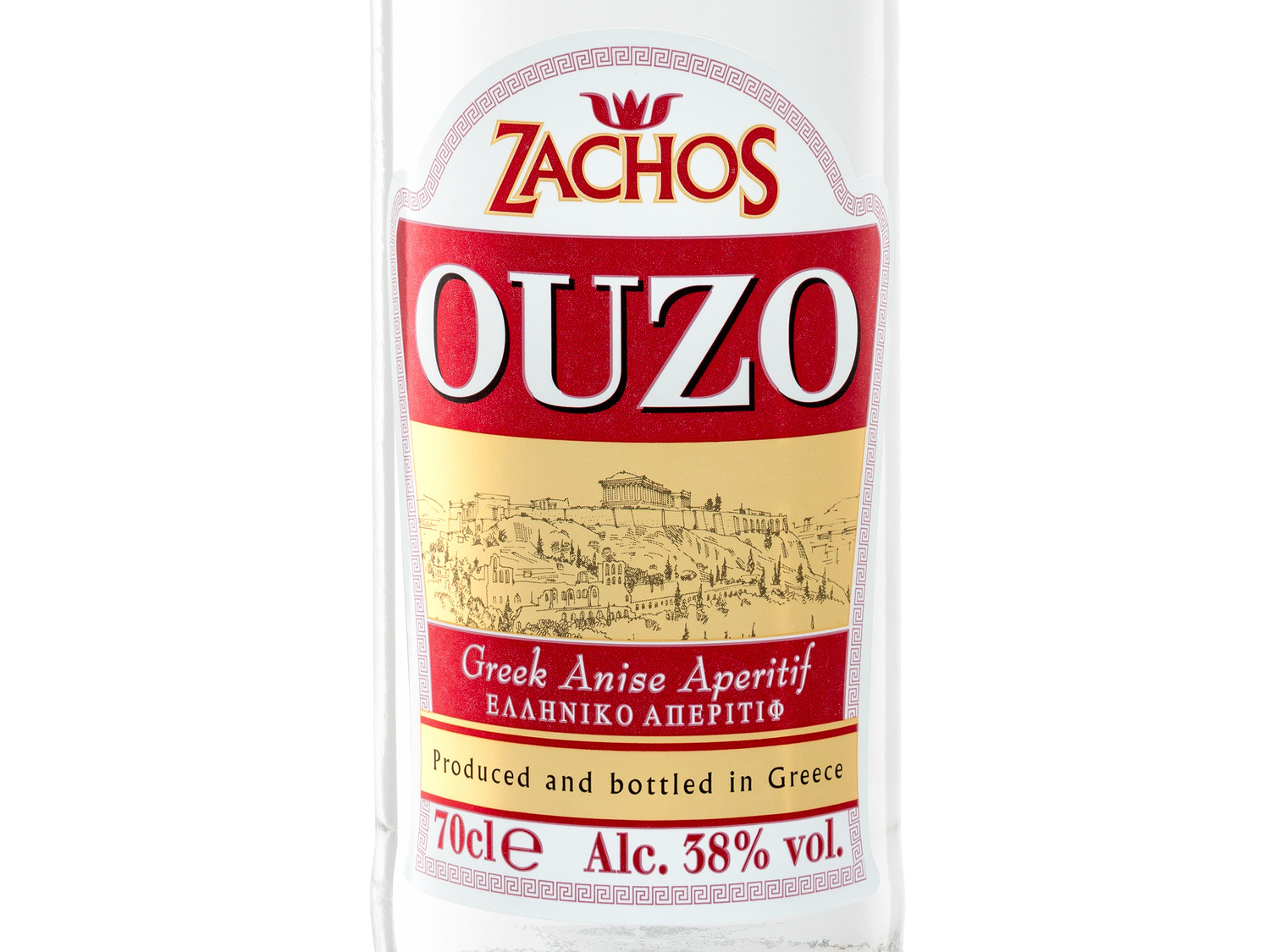 ZACHOS Ouzo 38% | online LIDL kaufen Vol