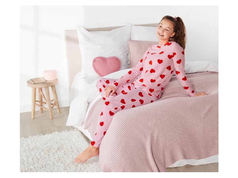 Gehe zu Vollbildansicht: pepperts!® Kinder Pyjama aus wärmender Fleece-Qualität - Bild 3