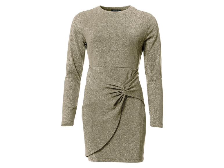 Gehe zu Vollbildansicht: esmara® Damen Kleid mit edlem Glitzereffekt - Bild 1