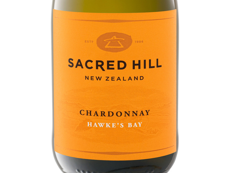 trocken, Bay Hawke´s Hill Chardonnay Weißwein Sacred 2022