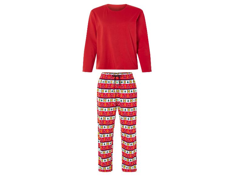 Gehe zu Vollbildansicht: Pyjama mit Lidl-Print - Bild 8