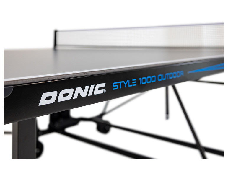Gehe zu Vollbildansicht: DONIC Tischtennis-Set Style 1000 Outdoor, inkl. Zubehör - Bild 8