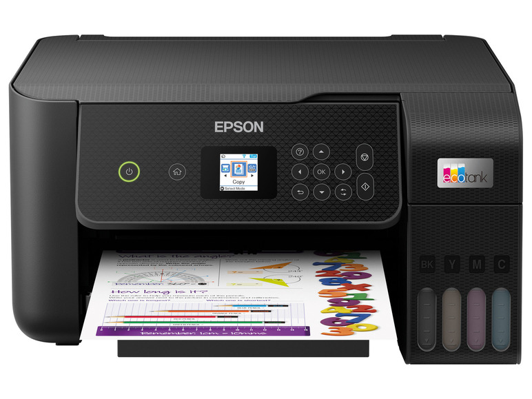 Scannen, »ET-2825« Multifunktionsdrucker EPSON Drucken, Kopieren EcoTank