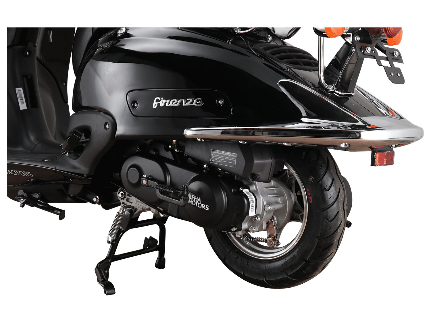 5 LIDL | Alpha Firenze Motors EURO 125 Motorroller ccm