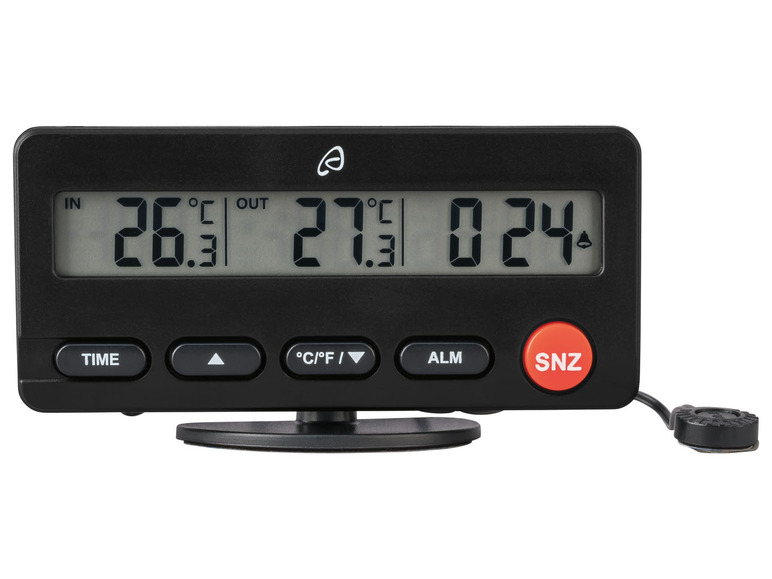 Digital-Autothermometer, mit Außensensor AURIOL®