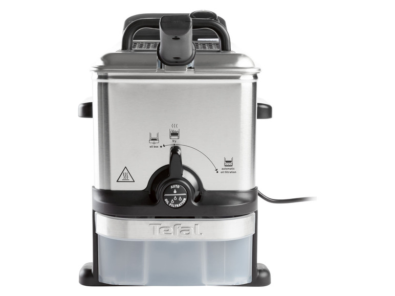 Tefal Fritteuse 1500 »FR701616«, Compact W Oleoclean