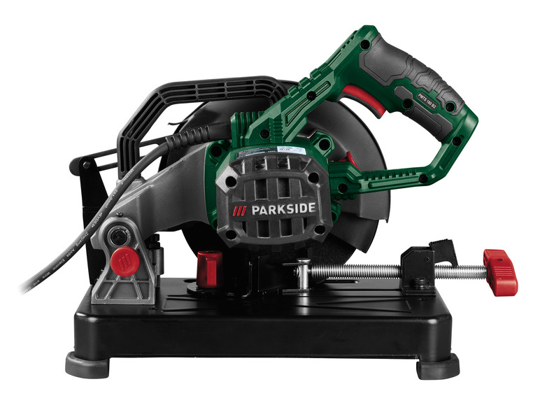 Gehe zu Vollbildansicht: PARKSIDE® Metall-Trennschneider »PMTS 180 B2«, 1280 W - Bild 9