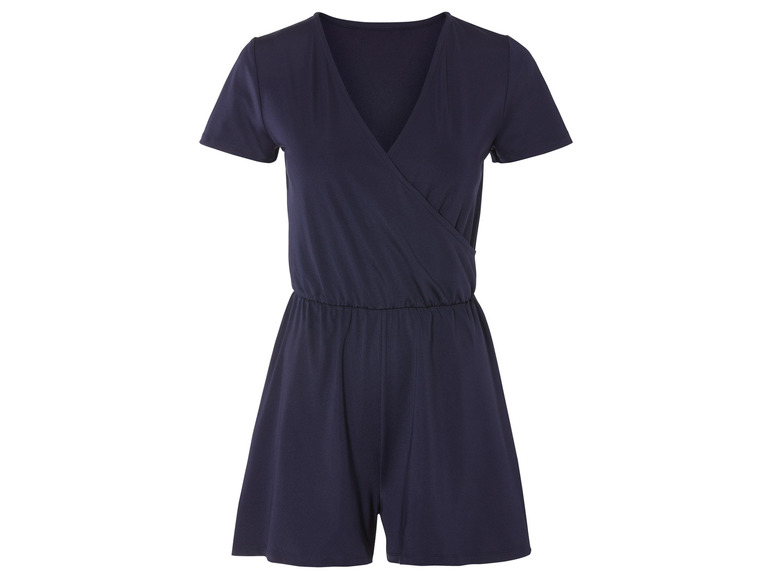 Gehe zu Vollbildansicht: esmara® Damen Jumpsuit mit Gummizug in der Taille - Bild 8