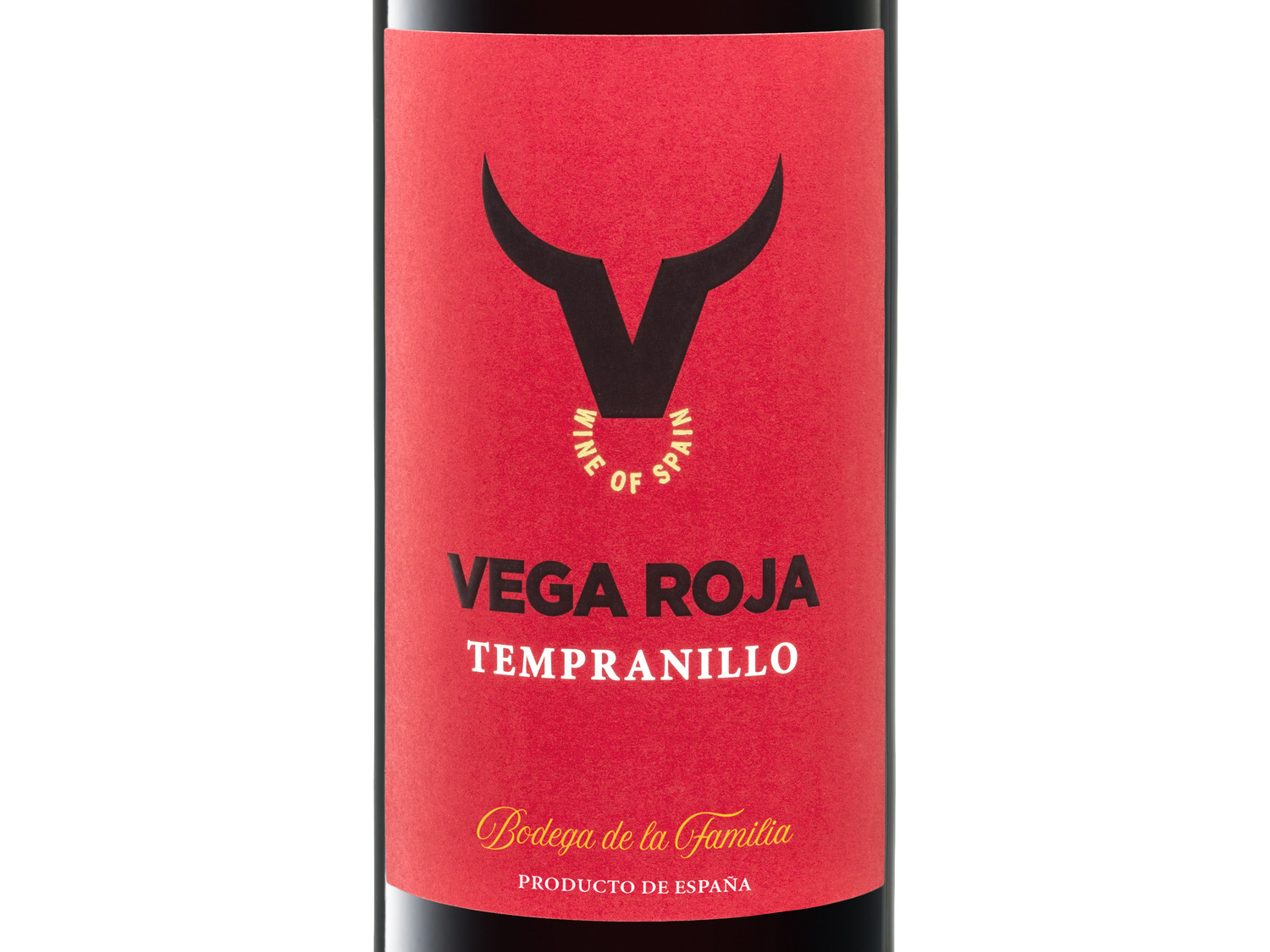 Vega Roja trocken, Valdepeñas Rotwein DO 2… Tempranillo