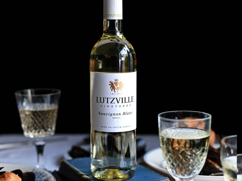 Gehe zu Vollbildansicht: Lutzville Vineyards Sauvignon Blanc South Africa trocken, Weißwein 2023 - Bild 4