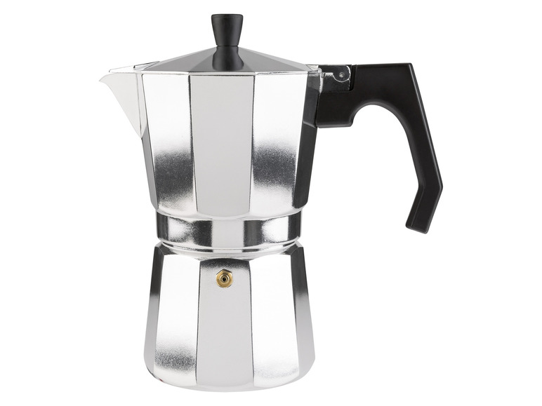 Gehe zu Vollbildansicht: ERNESTO® Espressokocher, aus Aluminium, für 9 Tassen - Bild 4