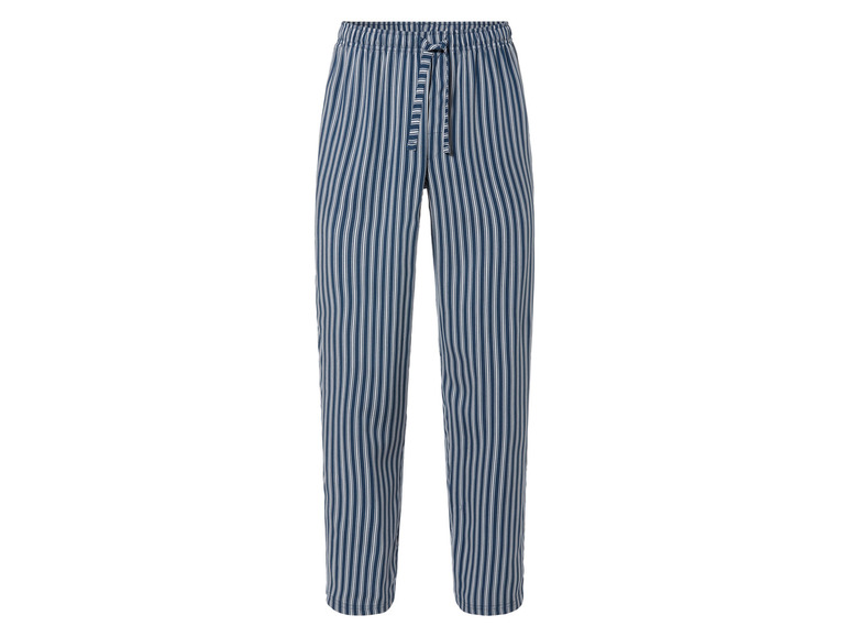 Gehe zu Vollbildansicht: LIVERGY® Herren Pyjama mit Gummizugbund und Bindeband - Bild 11