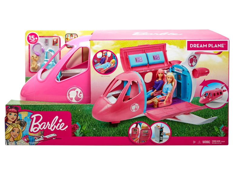 Gehe zu Vollbildansicht: Barbie Reise Traumflugzeug - Bild 15